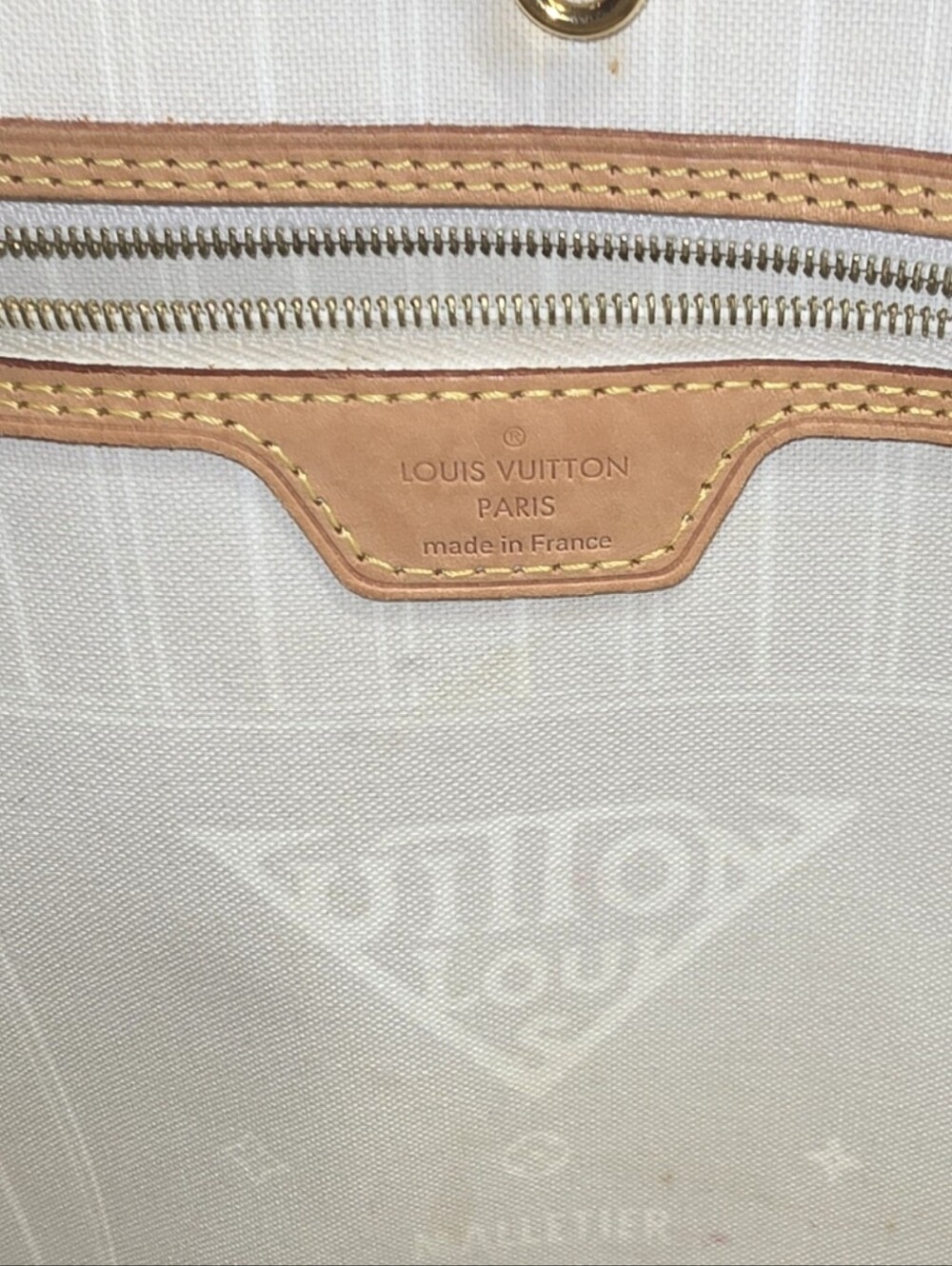 Louis Vuitton Neverfull MM Tote Bag from the limited-edition 2021 "By The Pool" - Picture 15 of 16